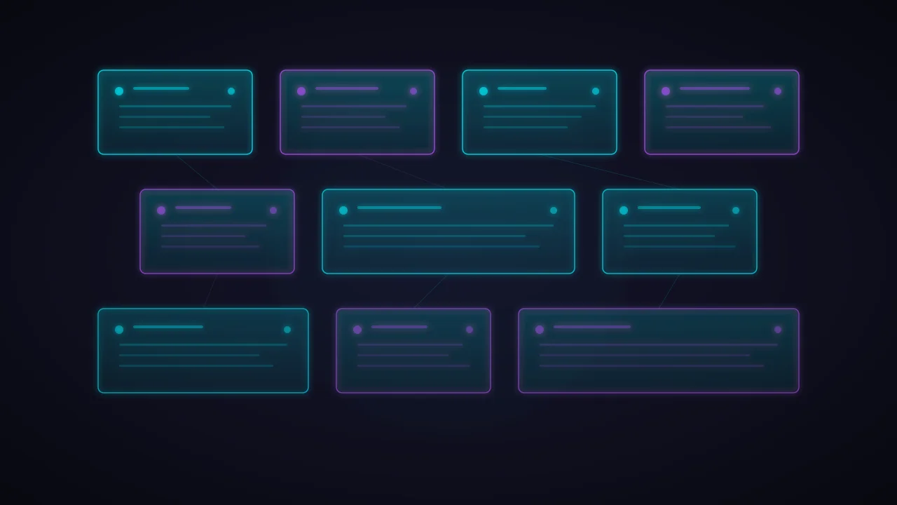 Diagram showing API endpoints arranged as a user interface surface, with request and response flows replacing traditional GUI elements